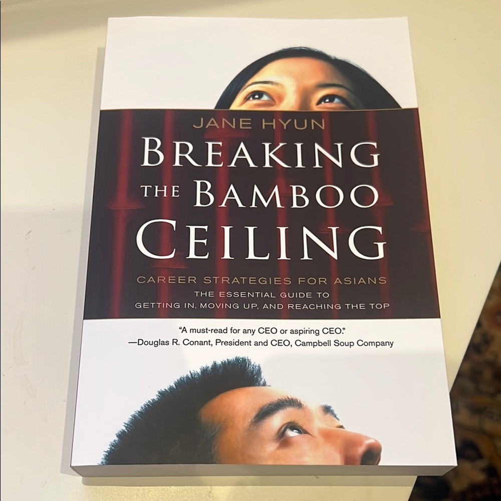 Never used - Breaking the Bamboo Ceiling Book by Jane Hyun